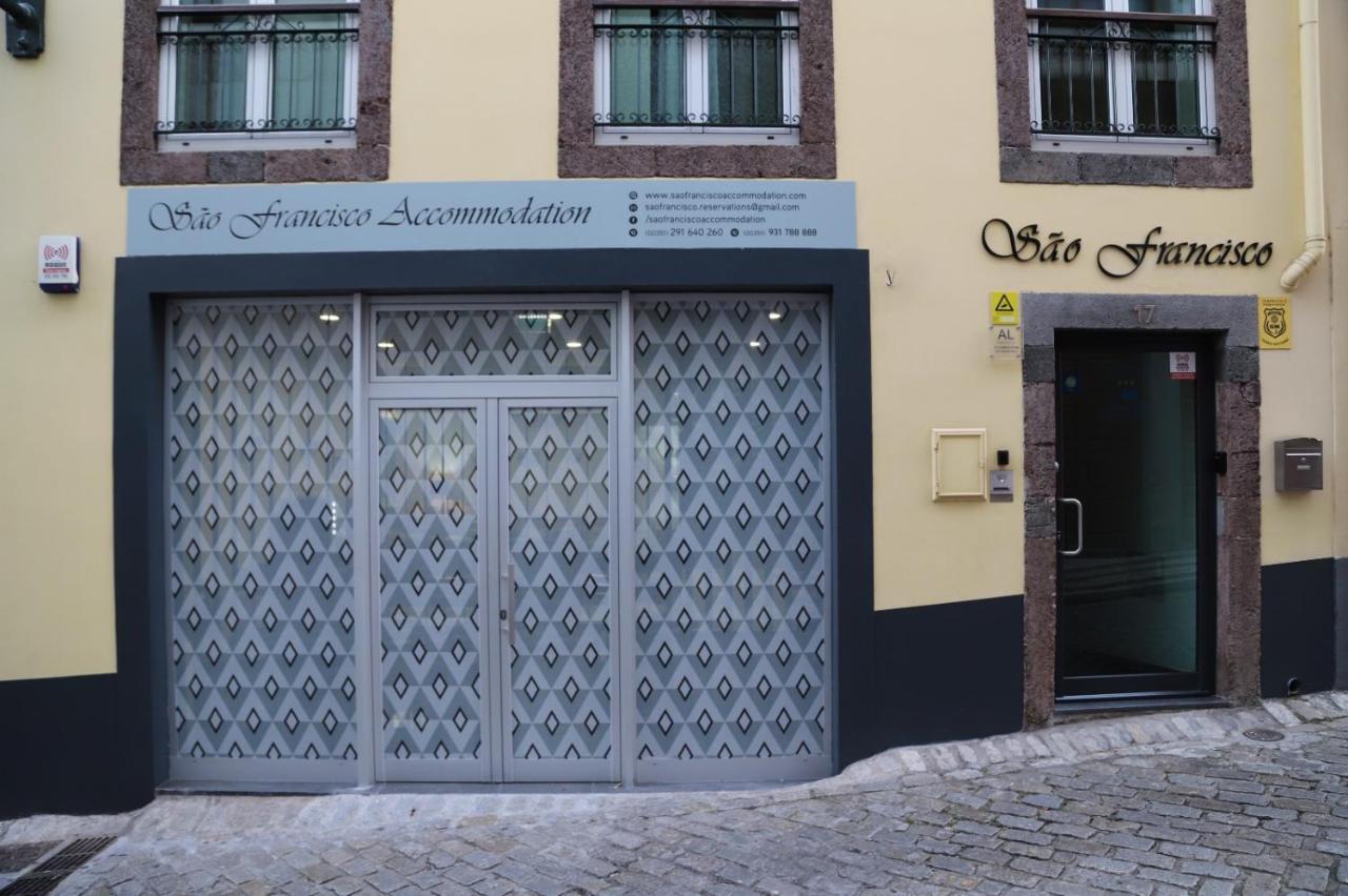 פונשל Sao Francisco Accommodation מראה חיצוני תמונה