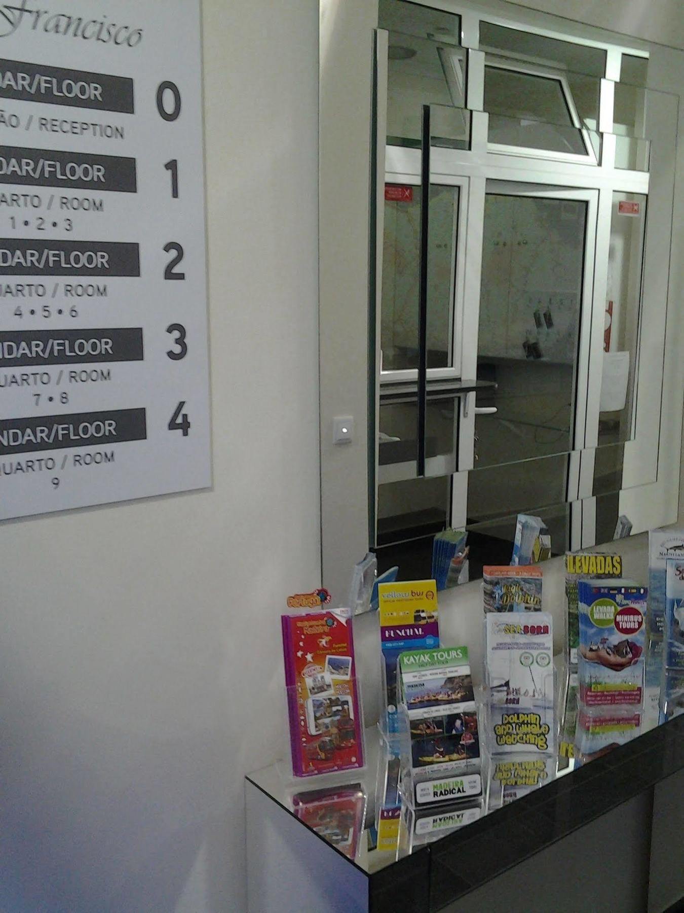 פונשל Sao Francisco Accommodation מראה חיצוני תמונה